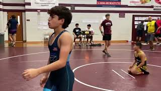 Brandon Wrestling Match 2 folkstyle