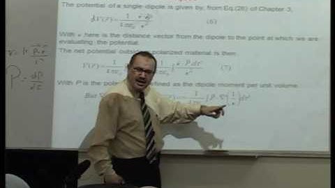 Lecture 24: Electric Field in Matter -2