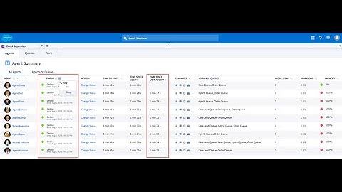 Salesforce Supervisor  - Omni channel Supervisor quick set up