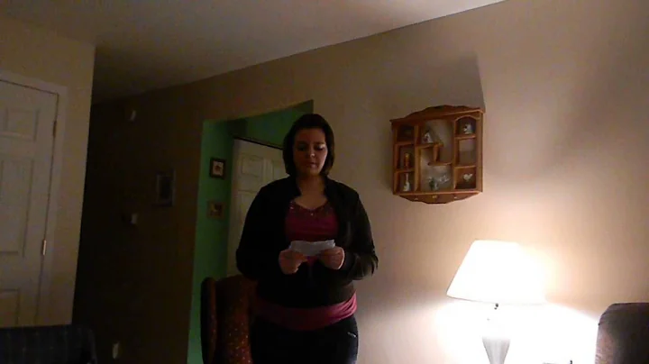 Nicole Bergstrom Persuasive Speech
