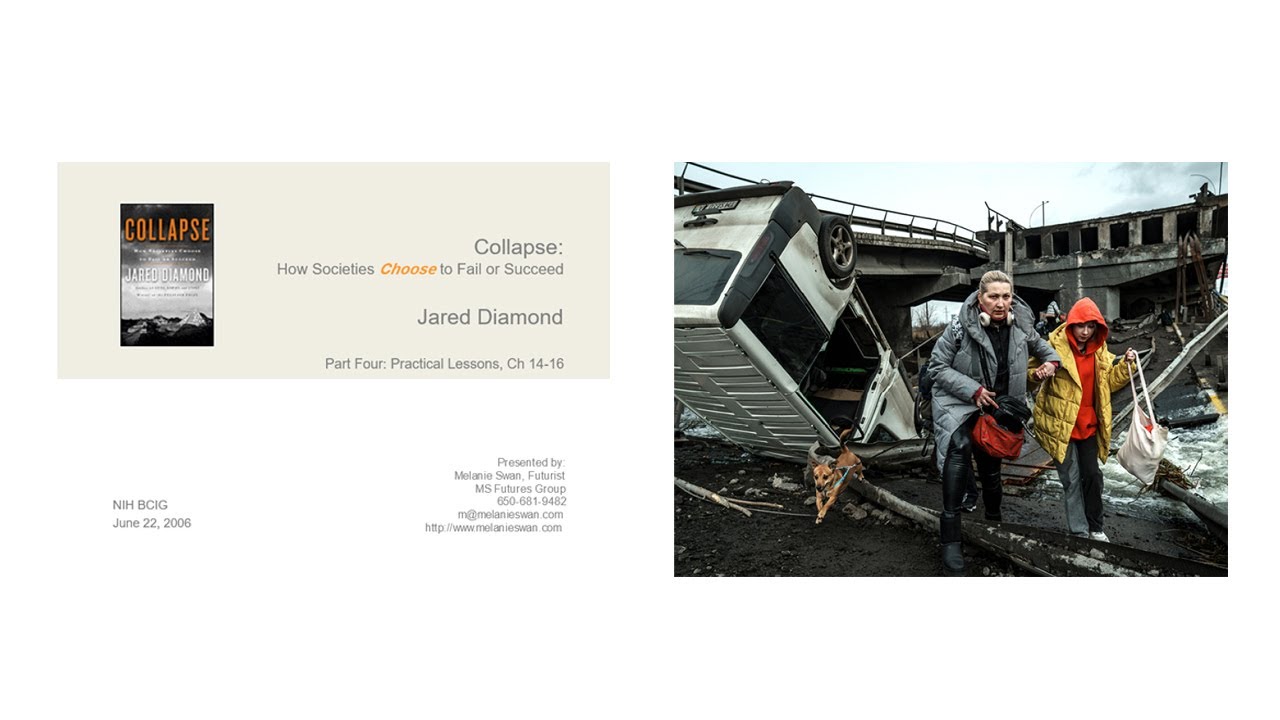 Melanie Swan - Collapse: How Societies Choose to Fail or Succeed