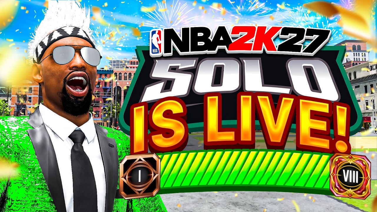 🚨 NBA 2K27 DOUBLE REP WEEKEND PARK 3v3 DEBUT! BEST BUILD + BEST JUMPSHOT! VC GIVEAWAYS & MORE!