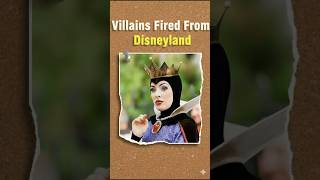 Disneyland Just Fired Its Most Iconic Villains ( Evil Queen, Gaston, and Cruella)