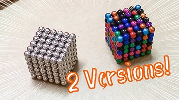 Magnetic Balls: Cube Tutorial (2 Versions)