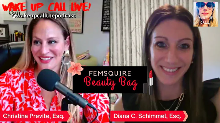 #FEMSQUIRE Beauty Bag Series: Christina Previte, E...