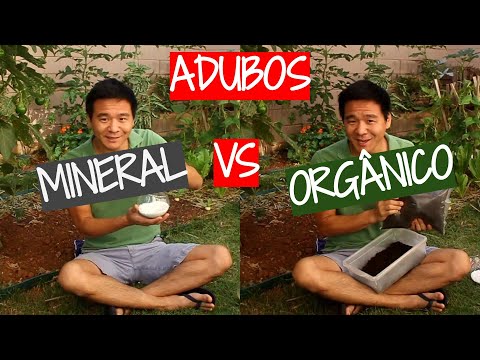 The real differences between organic and chemical fertilizers.