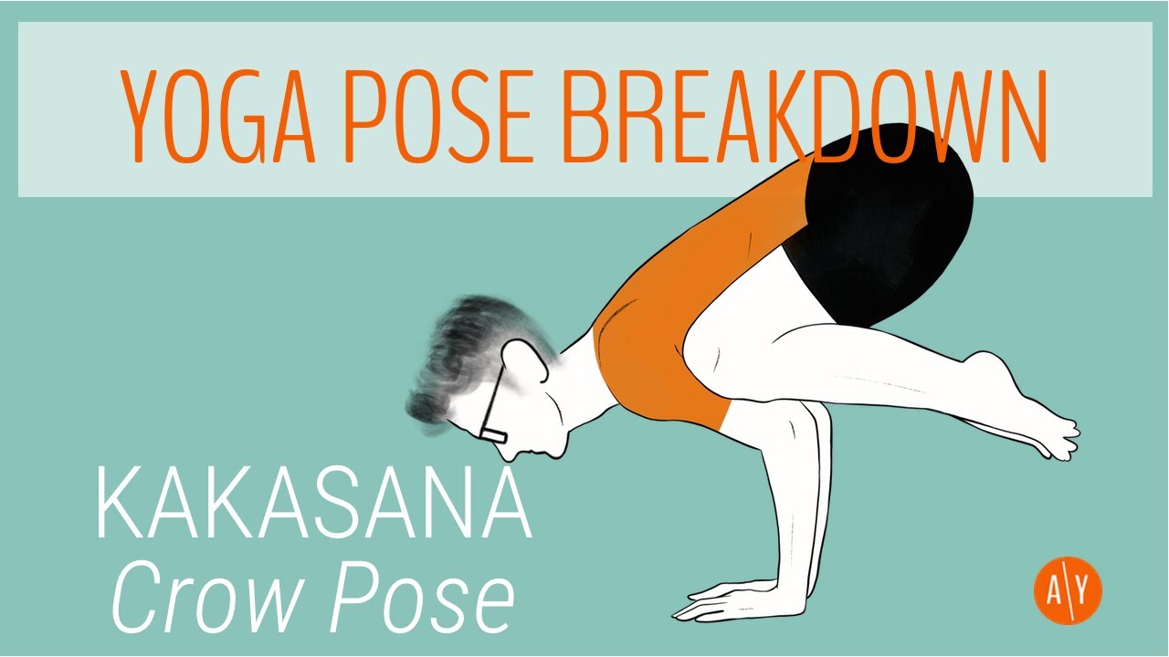 You Can Do Crow Pose-- Here's How! Beginners Yoga Class: Arm Balance, Hip  Flexibility, How to - YouTube