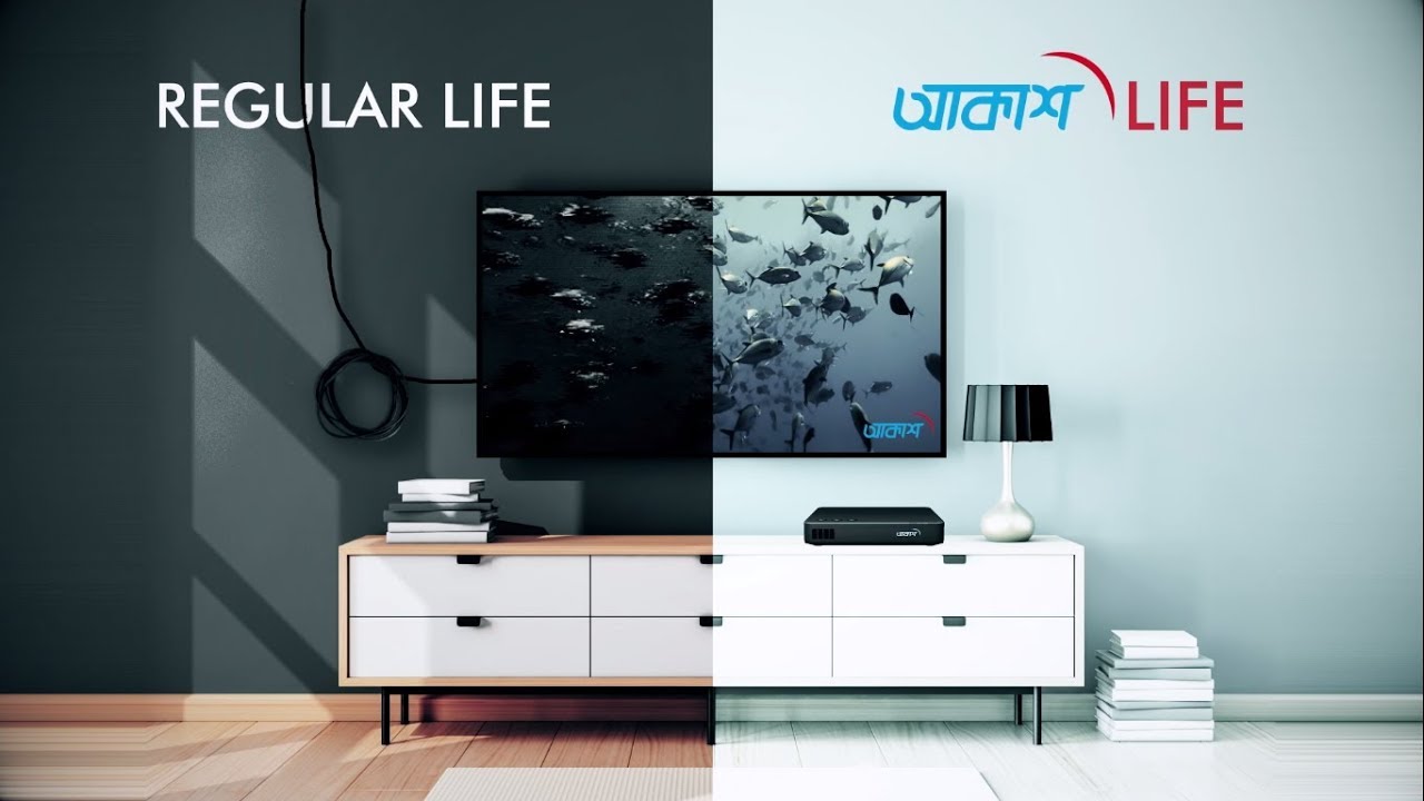 Regular Life vs. AKASH HD Life! | AKASH DTH