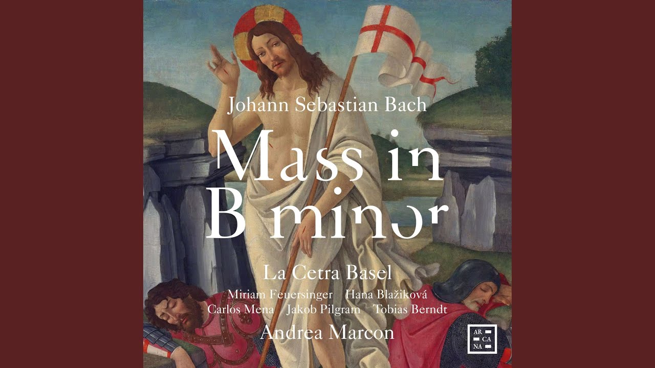 Mass in B Minor, BWV 232: II. Gloria: No. 3, Laudamus te (Soprano 2) auf YouTube ansehen Mass in B Minor, BWV 232: II. Gloria: No. 3, Laudamus te (Soprano 2) auf YouTube ansehen