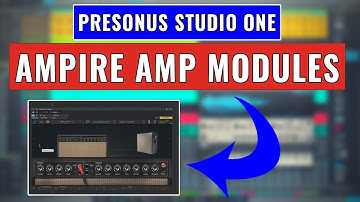 PreSonus Studio One: Ampire Amp Modules Overview -- OBEDIA Digital Audio Training & Tech Support