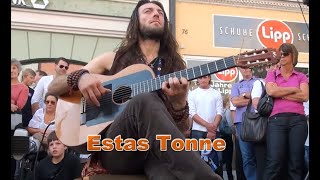 Street Performance Acoustic Guitar - The Song of the Golden Dragon - Estas Tonne