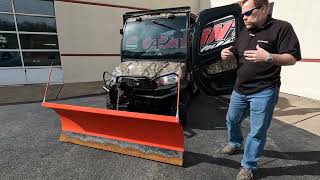 Pre Owned 2022 Kubota RTV-X1100C for sale in Clearfield, PA!