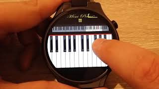 The Legend Of Zelda On Piano Of Kospet Prime 2 Smartwatch Android 10 4GB + 64GB MT6762 Helio P22 ⌚ screenshot 4