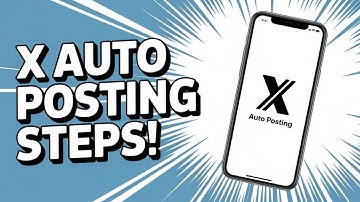 3 Steps Auto Posting Tweets On X | Twitter Automation Software
