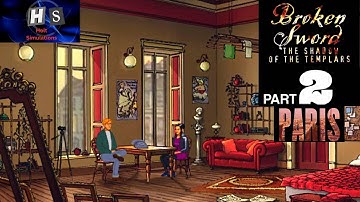 Broken Sword 1 The Shadow of the Templars Part 2
