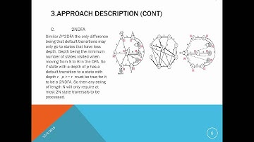 [CSC445] Algorithms to Accelerate Regular Expression in Deep Packet Inspection