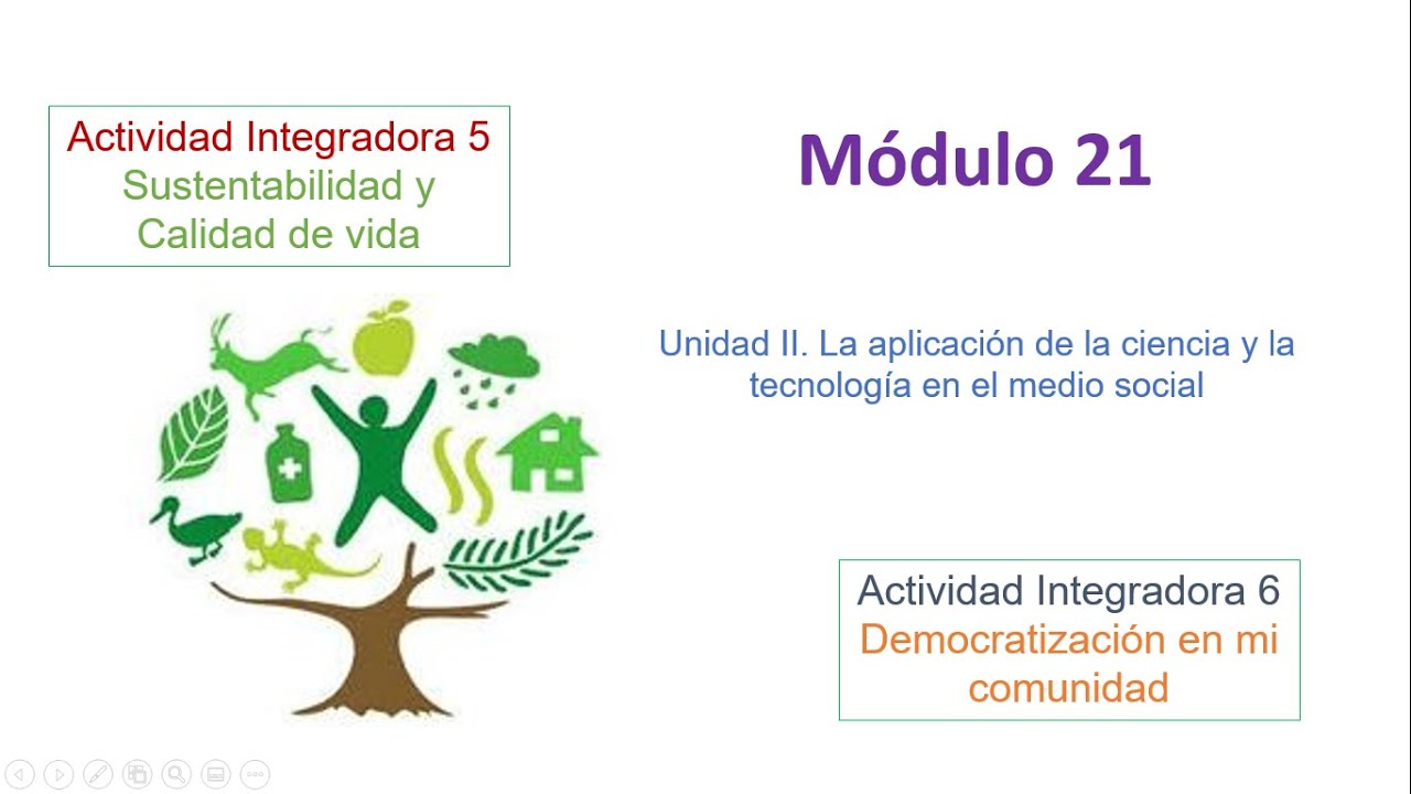 Módulo 21 - Semana 3 - Actividades integradoras 5 y 6 - Prepa en línea