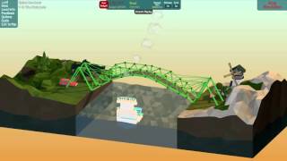 Poly Bridge 1-9 16m Overpass