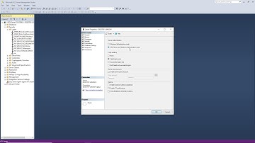 161) Sql Server Management Studio İlk Bağlantı ve Konfigurasyonları