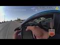 Officer narrowly missed by distracted driver in El Paso