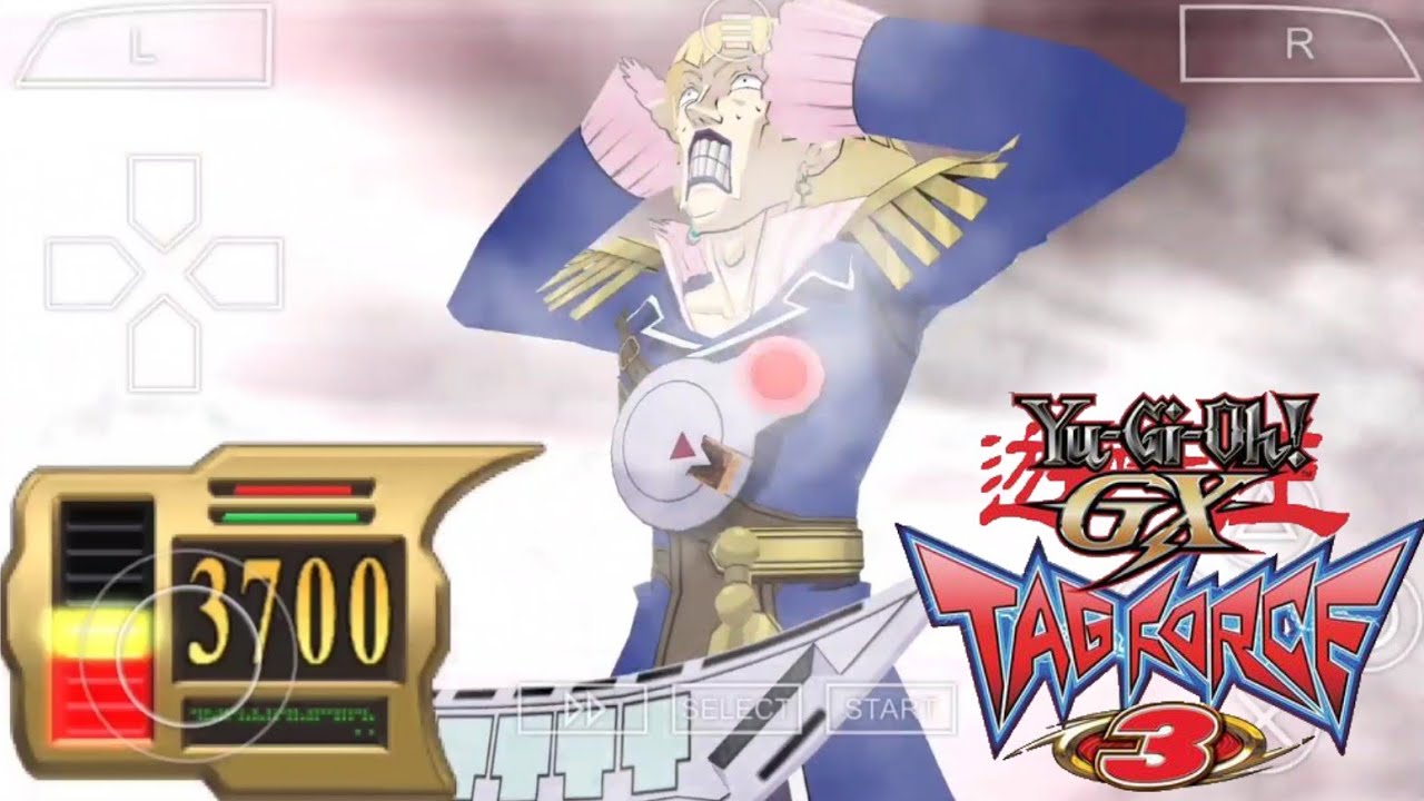 JADEN YUKI vs VELLIAN CROWLER: Yu-Gi-Oh! Tag Force 3 
