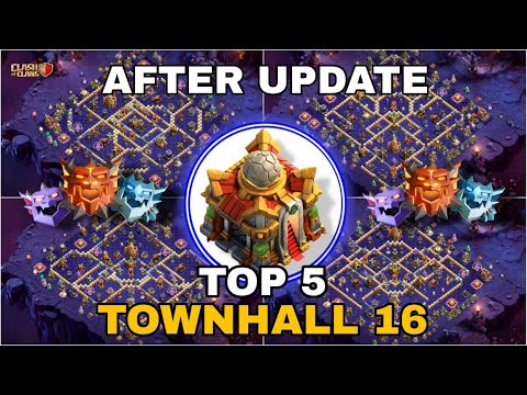 NEW BEST Town Hall 16 Base Layout TH16 Copy Link 2025 TOP 10 Best Town Hall 16 Base NEW BEST Town Hall 16 Base Layout TH16 Copy Link 2025 TOP 10 Best Town Hall 16 Base