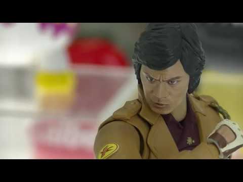 S.H.Figuarts - 一条寺 烈 & 宇宙刑事ギャバン Retsu Ichijoji & Space