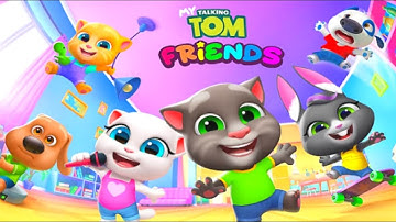 My Talking Tom Friends 🐱Gameplay (ios, android) Walkthrough (by Outfit7)part 6