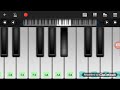 Alan walker - Faded song- piano play عزف اغنية Faded على البيانو