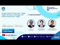 Live! Sukses Masuk Perguruan Tinggi Negeri (PTN) bersama Lembaga Tes Masuk Perguruan Tinggi (LTMPT)