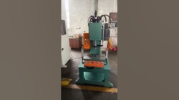 YIHUI common C frame riveting hydraulic press YHC1