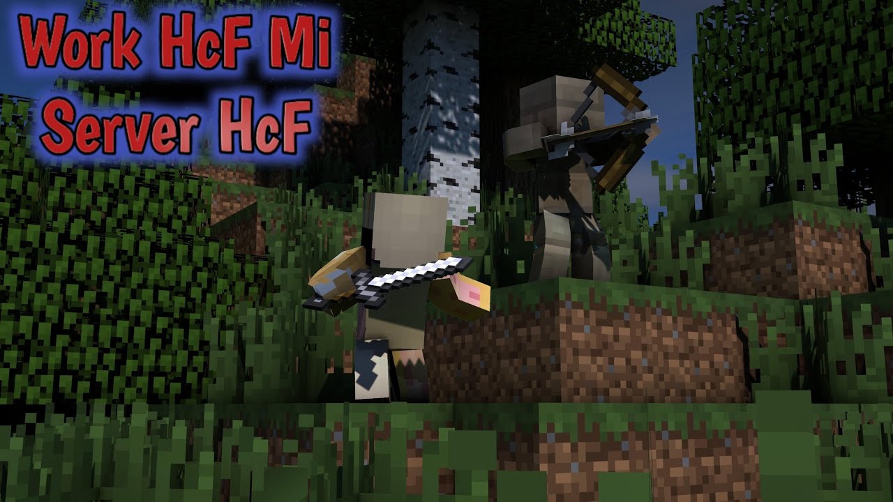 [Nuevo HcF] Work HcF Minecraft Bedrock [ Unete 💥] - YouTube