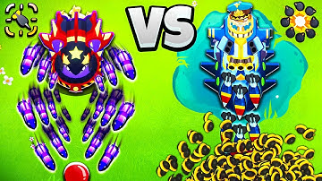 TACK+HOMING vs CLUSTER+DARTLING Mods in BTD 6!