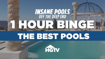 Insane Pools, Crazy Designs & Epic Backyard Transformations | Insane Pools: Off the Deep End | HGTV