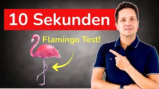 Wie lange kannst du auf einem Bein stehen? Dieser Test verrät mehr als du denkst.