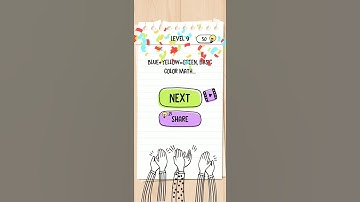 Brain Test:Tricky Puzzles Level 9 Walkthrough