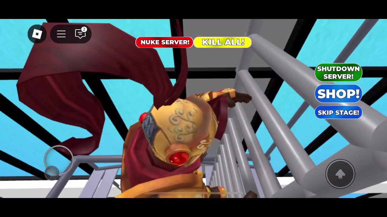 Gamerman2000 Gaming: Escape The Dentist! (OBBY!)