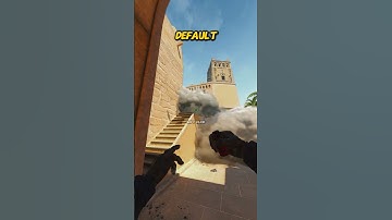 A SITE RETAKE MOLLY ON MIRAGE #shorts #cs2