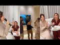 نور وعصام 🔥 ريتشو وننوش ولعنا الحفلة وغناء نور وننوش فعاليات نار والولاد داخو وناموا 