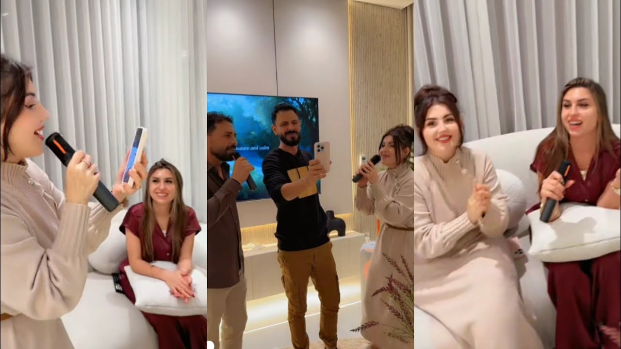 نور وعصام 🔥 ريتشو وننوش ولعنا الحفلة وغناء نور وننوش فعاليات نار والولاد داخو وناموا 