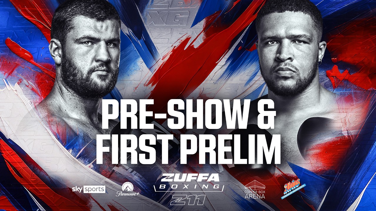 Zuffa Boxing 11: Fisher vs. Pirotton | Pre-Show + 1st Prelim Zuffa Boxing 11: Fisher vs. Pirotton | Pre-Show + 1st Prelim