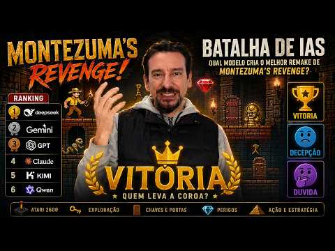 Montezuma’s Revenge Remake: IA dá conta do recado?