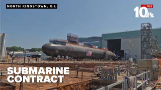 Electric Boat lands multibillion-dollar submarine contract