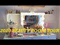 My 2020 Beauty Room Tour! *and office and closet lol*