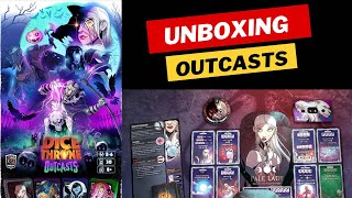 Unboxing DICE THRONE Outcasts 🎃