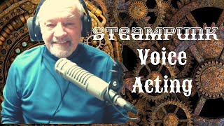 Steampunk Board Game Voice Over by Bob Price by Gary Terzza VoiceOver Coach 306 views 8 months ago 1 minute, 20 seconds