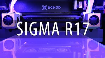 BCN3D Sigma R17 3D Printer Review