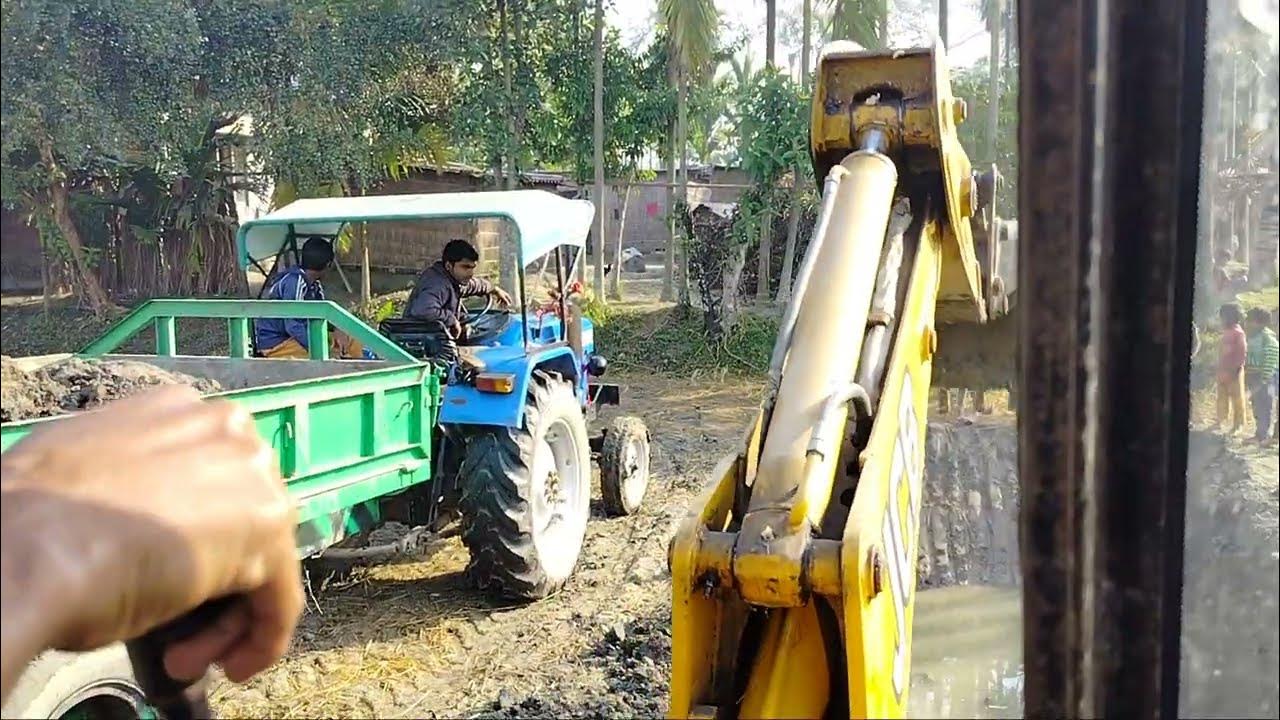 JCB se fishery kaise banate hain YouTube