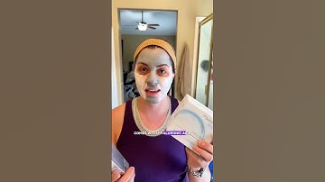 This 2 in 1 face mask is too good! And yes, i got a little too excited when it came to applying this