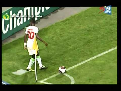 Nigeria 1 Senegal 2 U23 Morocco 2011 EURODATA SPORT